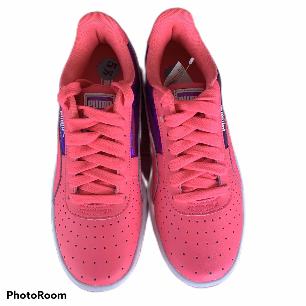 “REASONABLE OFFERS”! Puma Pink & Purple Women's Sneakers! All Eyes Will Be On U💕 - Picture 6 of 6